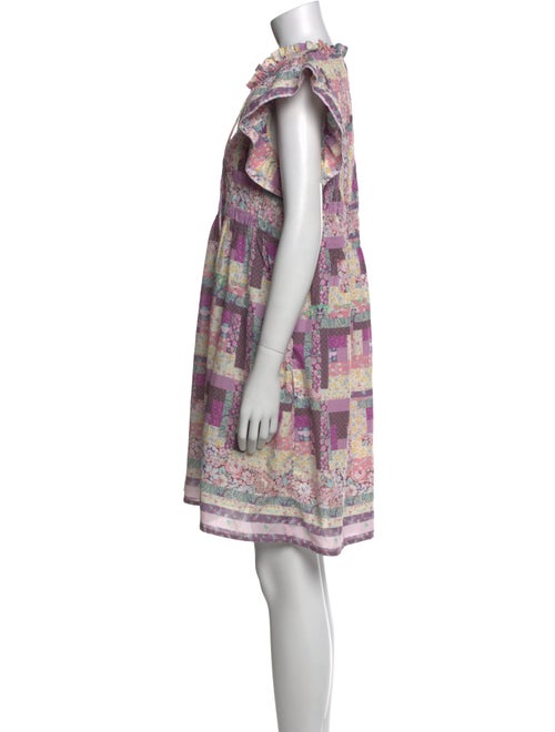 Sea New York Printed Knee-Length Dress