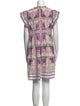 Sea New York Printed Knee-Length Dress