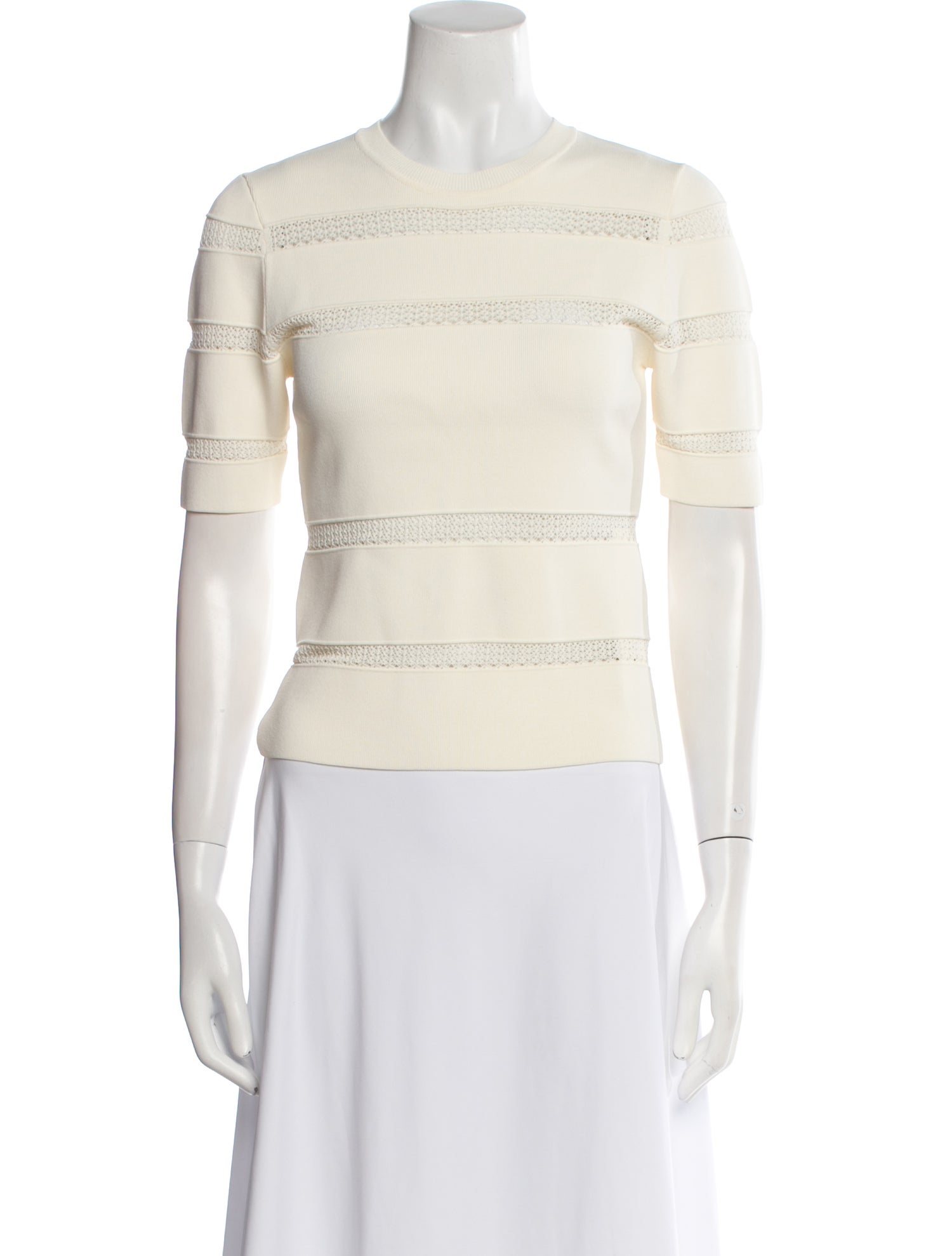 Sea New York Crew Neck Short Sleeve Crop Top w/ Tags