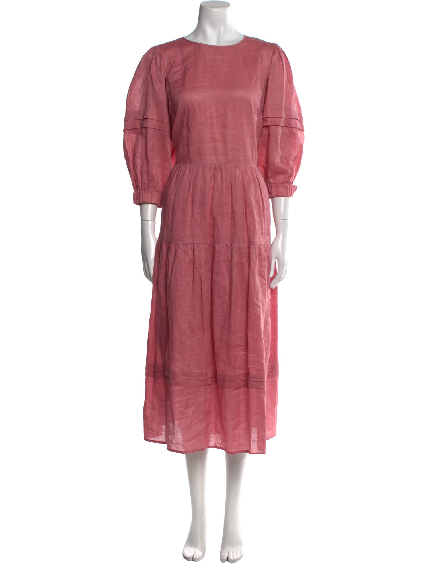 Sea New York Crew Neck Long Dress