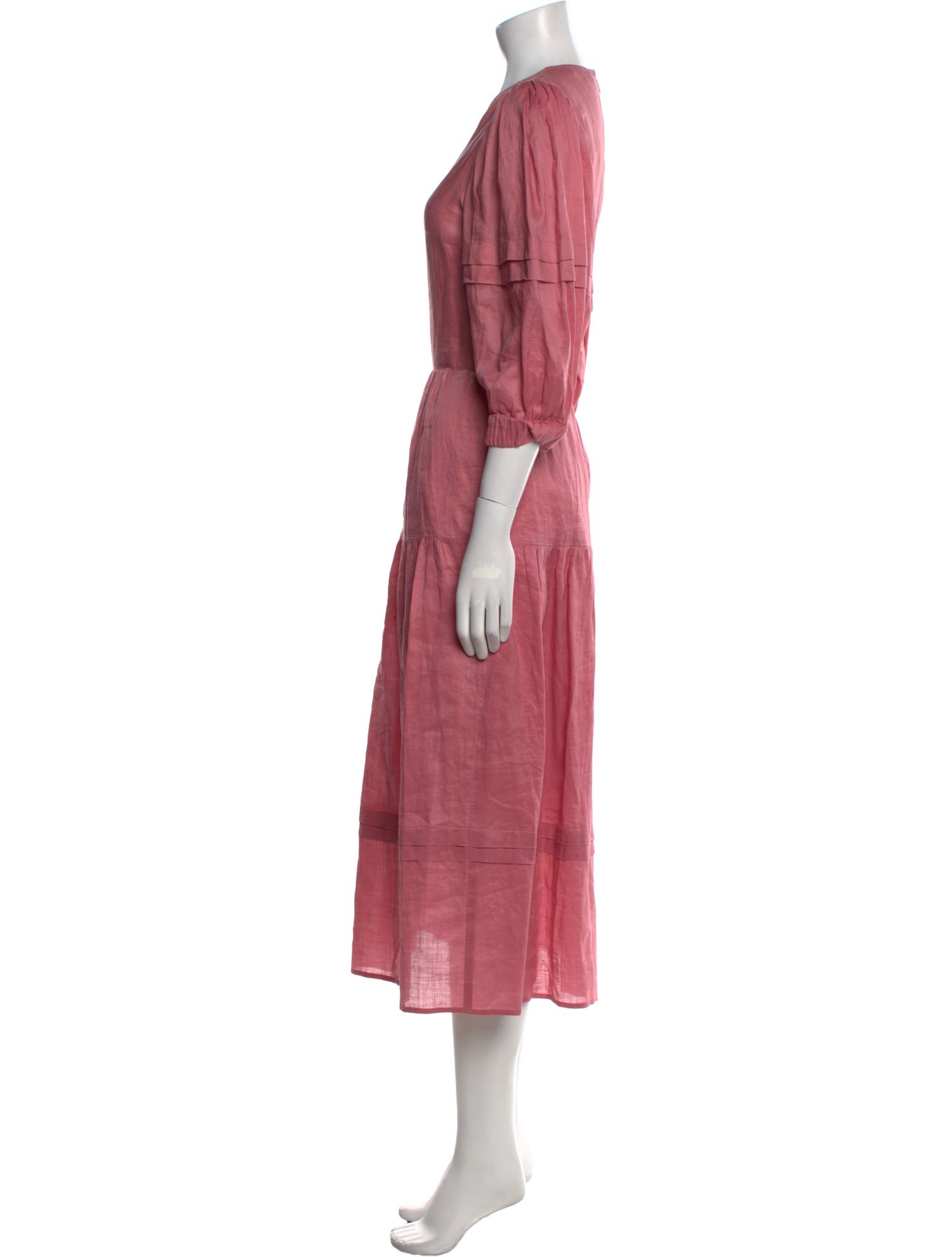 Sea New York Crew Neck Long Dress