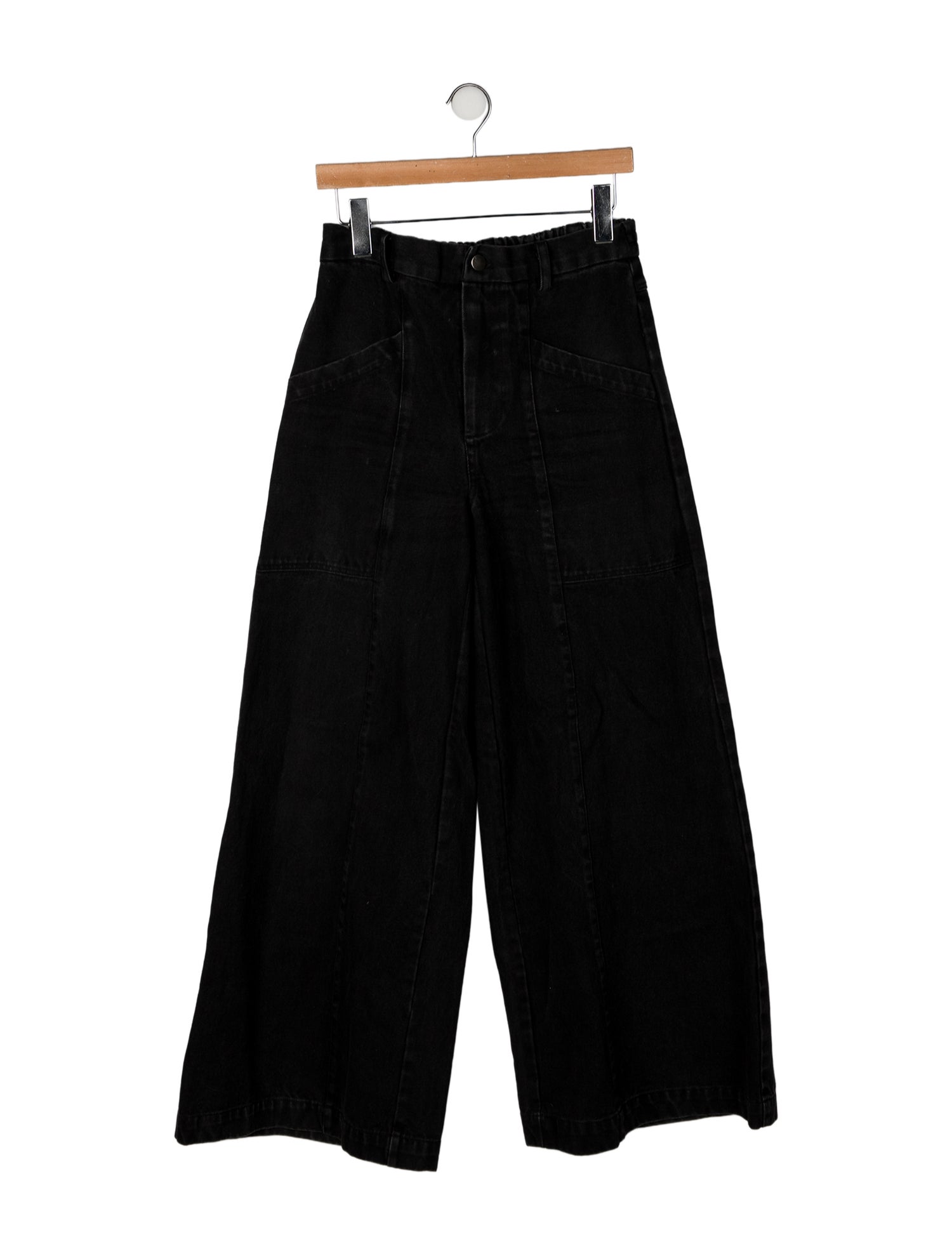 Sea New York High-Rise Wide Leg Jeans