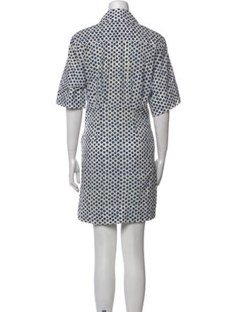 Sea New York Polka Dot Print Mini Dress