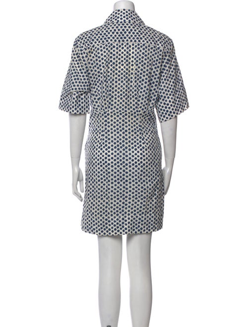 Sea New York Polka Dot Print Mini Dress