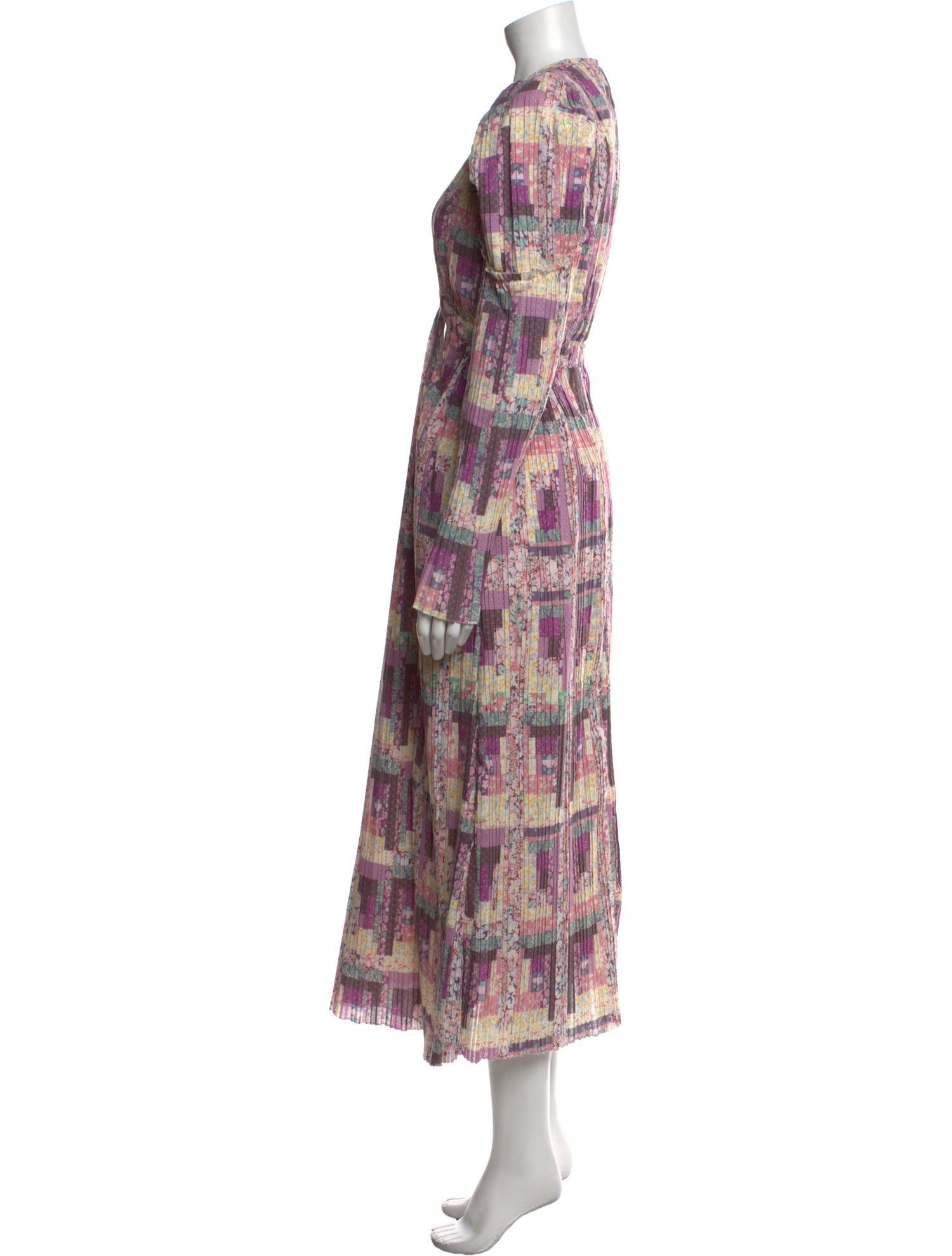 Sea New York Printed Long Dress w/ Tags