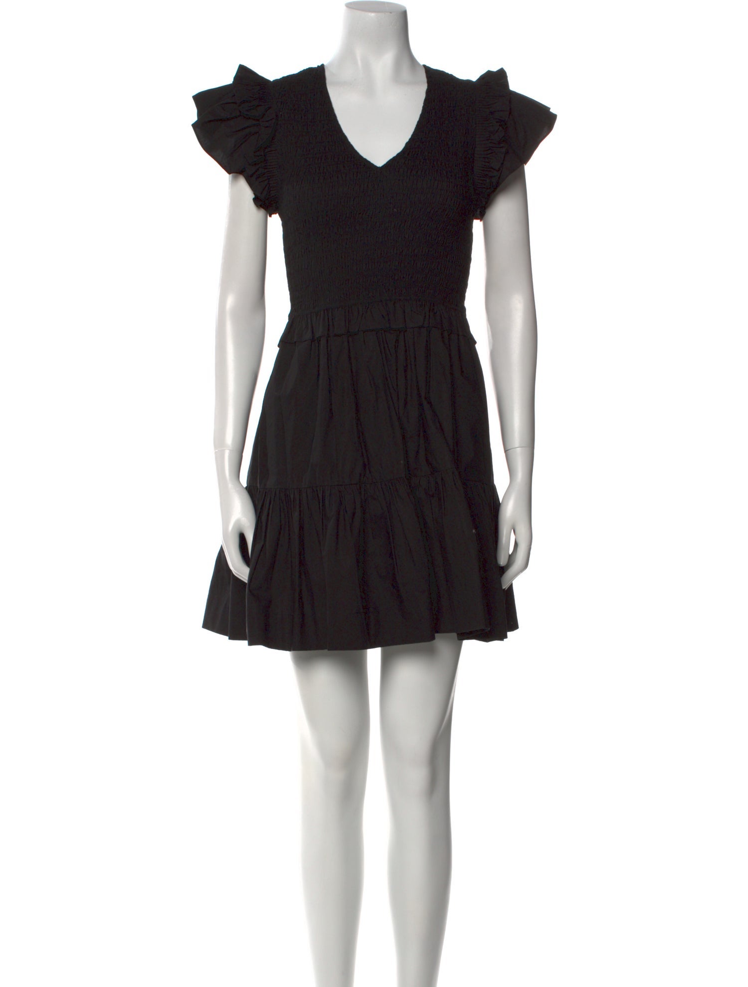 Sea New York V-Neck Mini Dress