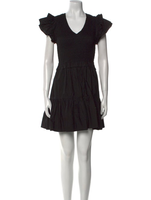 Sea New York V-Neck Mini Dress