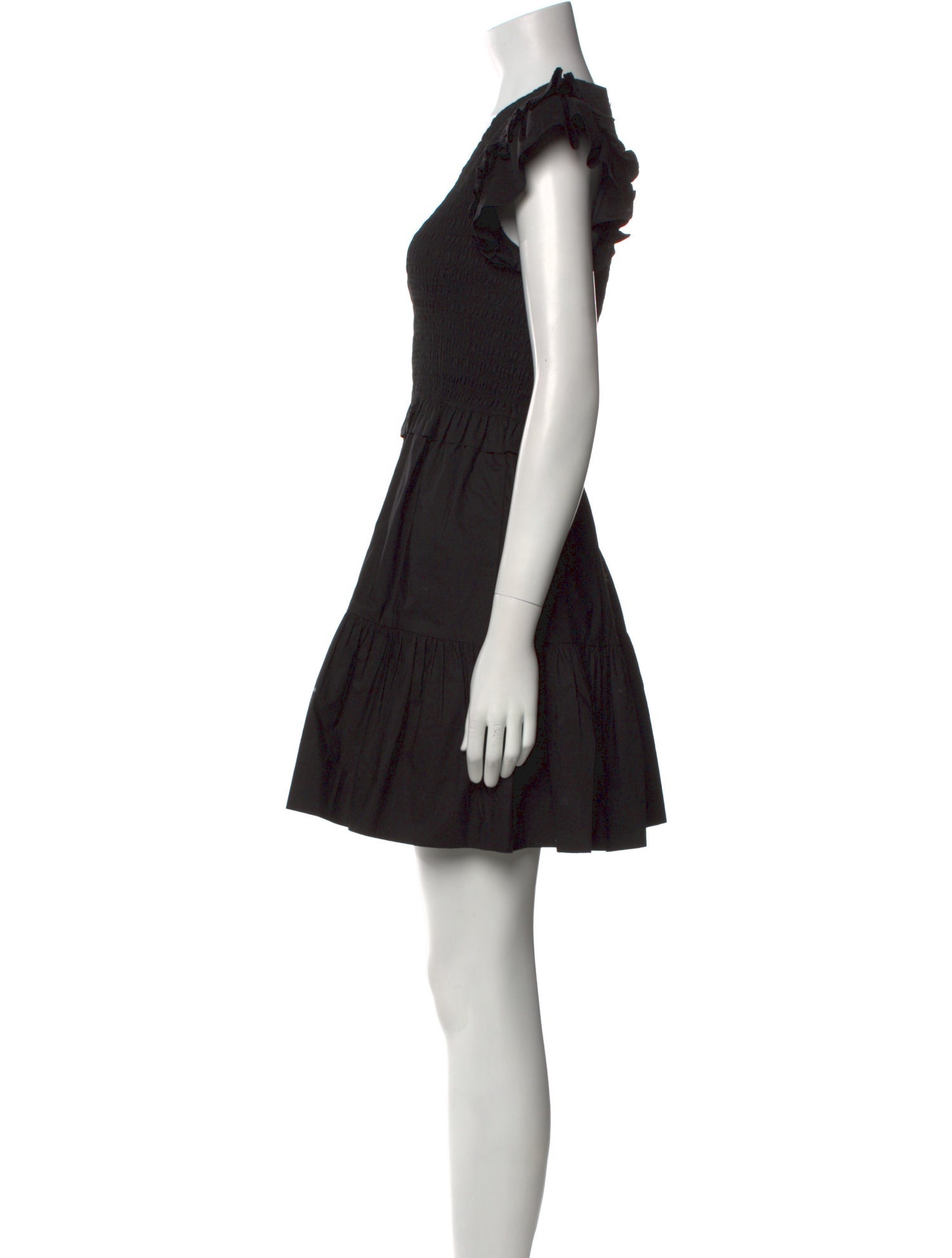 Sea New York V-Neck Mini Dress