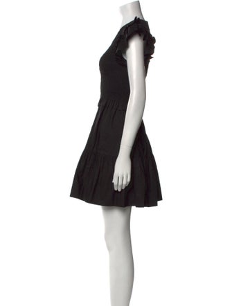 Sea New York V-Neck Mini Dress