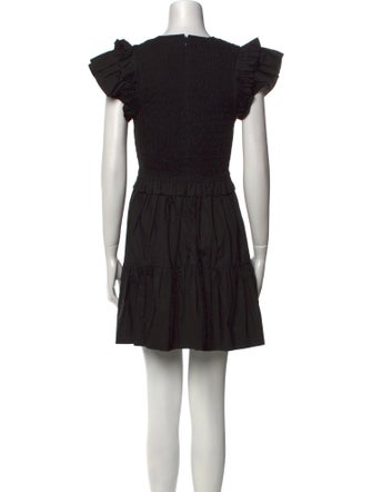 Sea New York V-Neck Mini Dress