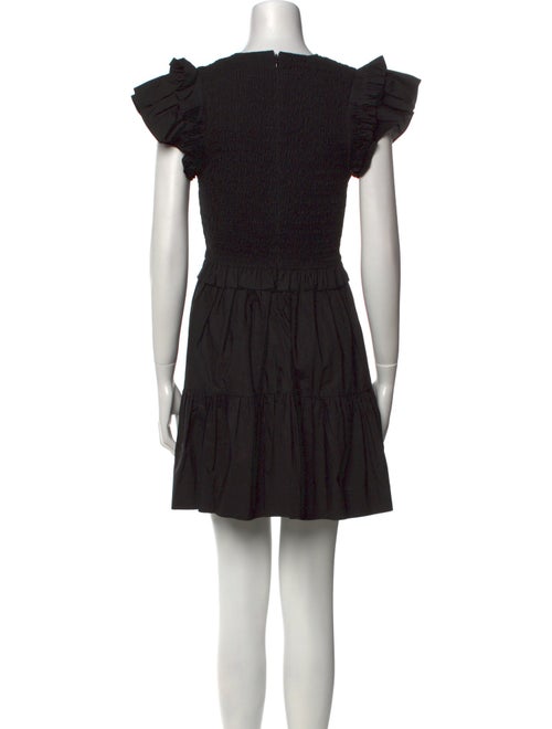 Sea New York V-Neck Mini Dress