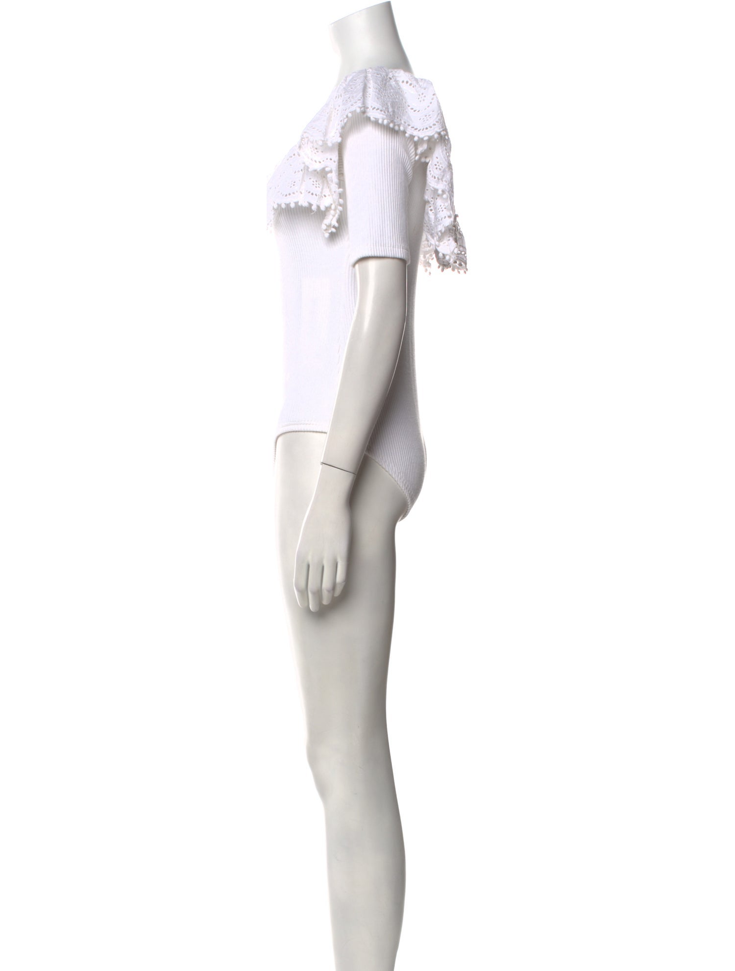 Sea New York Scoop Neck Short Sleeve Bodysuit