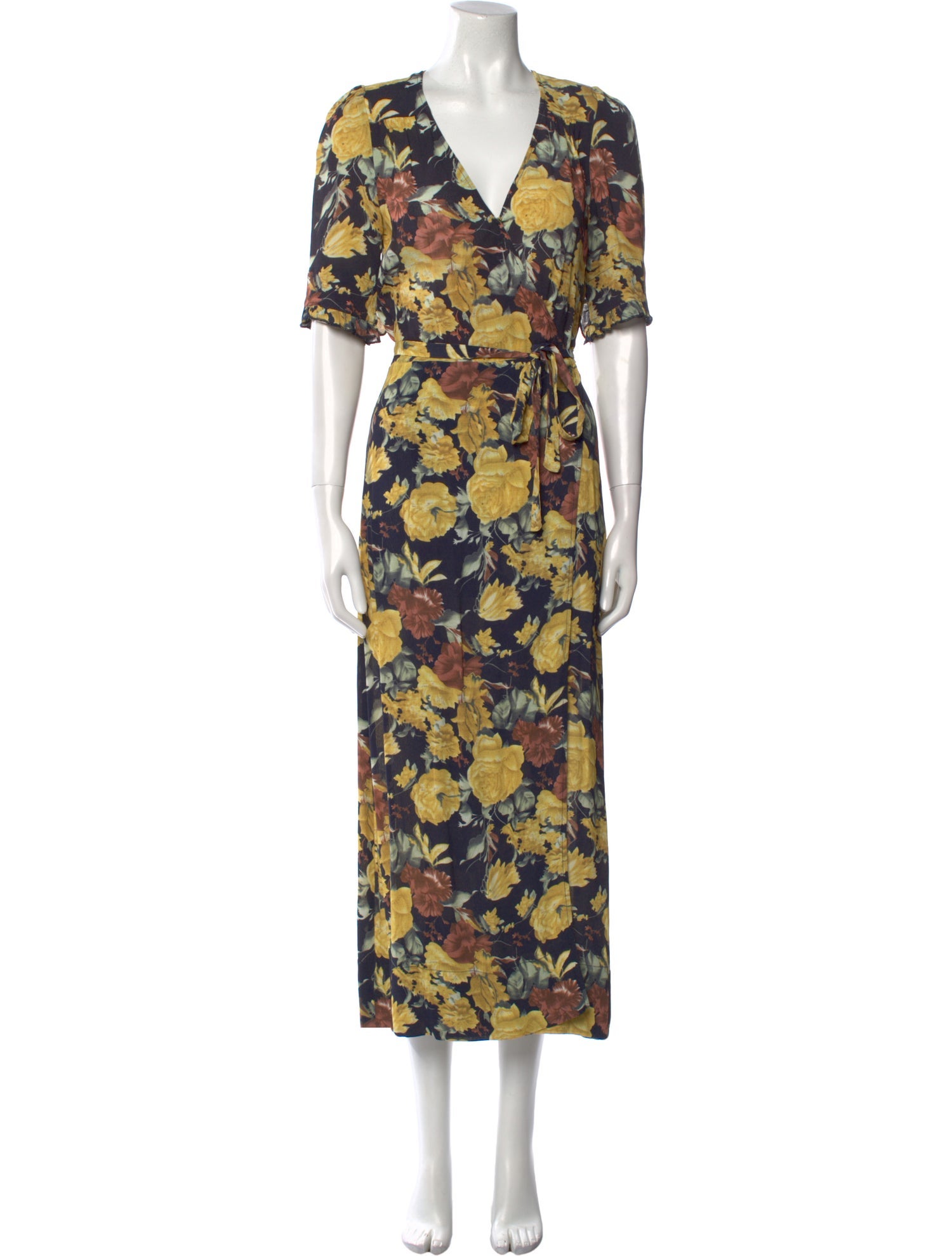 Sea New York Floral Print Long Dress