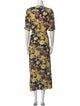 Sea New York Floral Print Long Dress