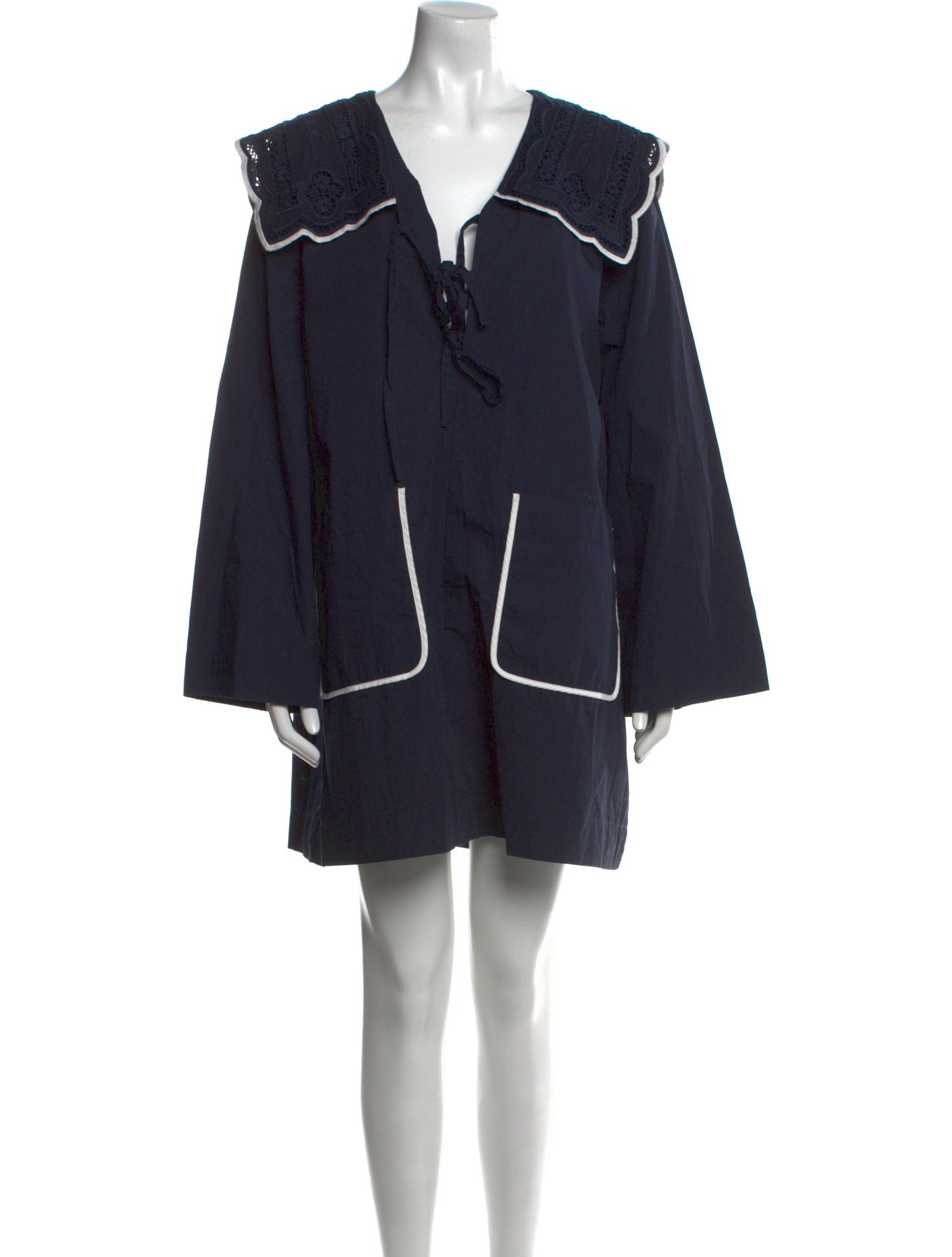 Sea New York V-Neck Mini Dress w/ Tags