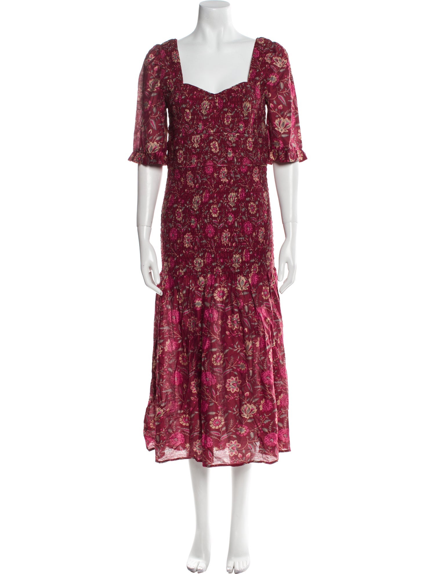 Sea New York Floral Print Long Dress w/ Tags