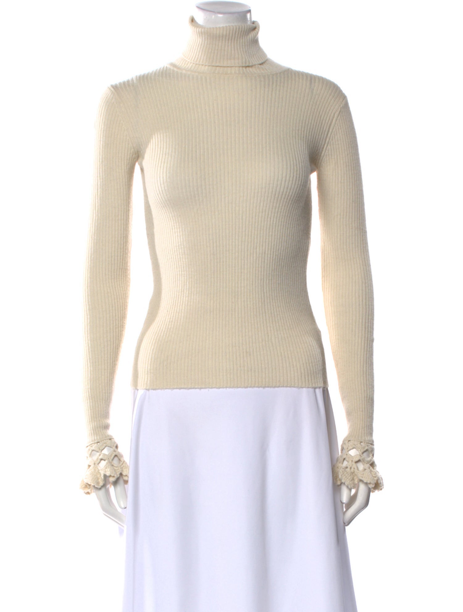 Sea New York Merino Wool Turtleneck Sweater