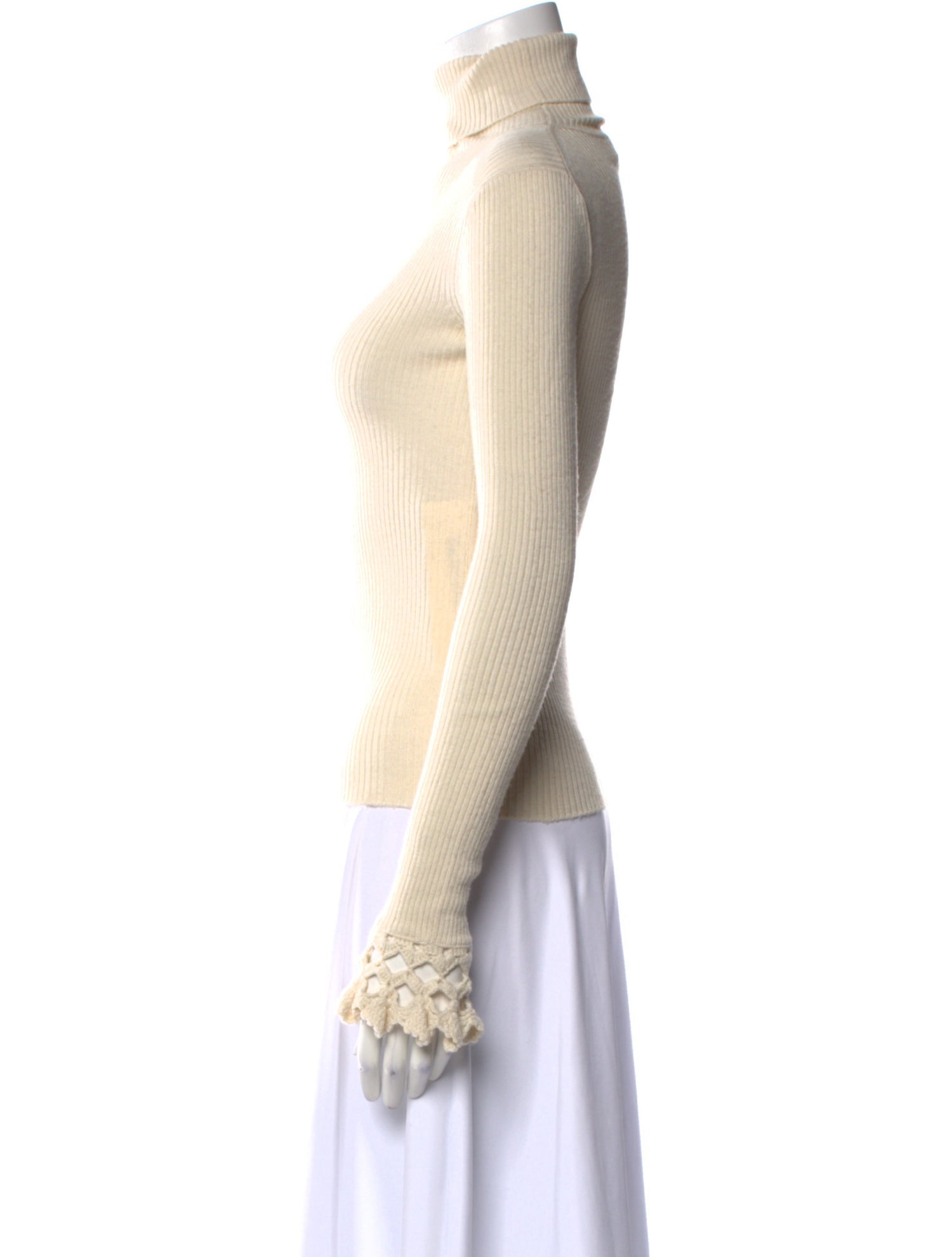 Sea New York Merino Wool Turtleneck Sweater