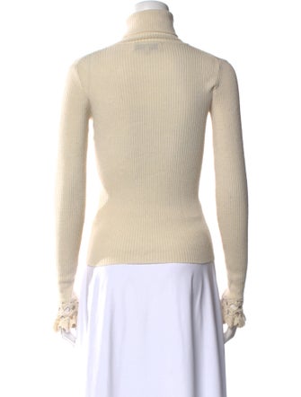 Sea New York Merino Wool Turtleneck Sweater