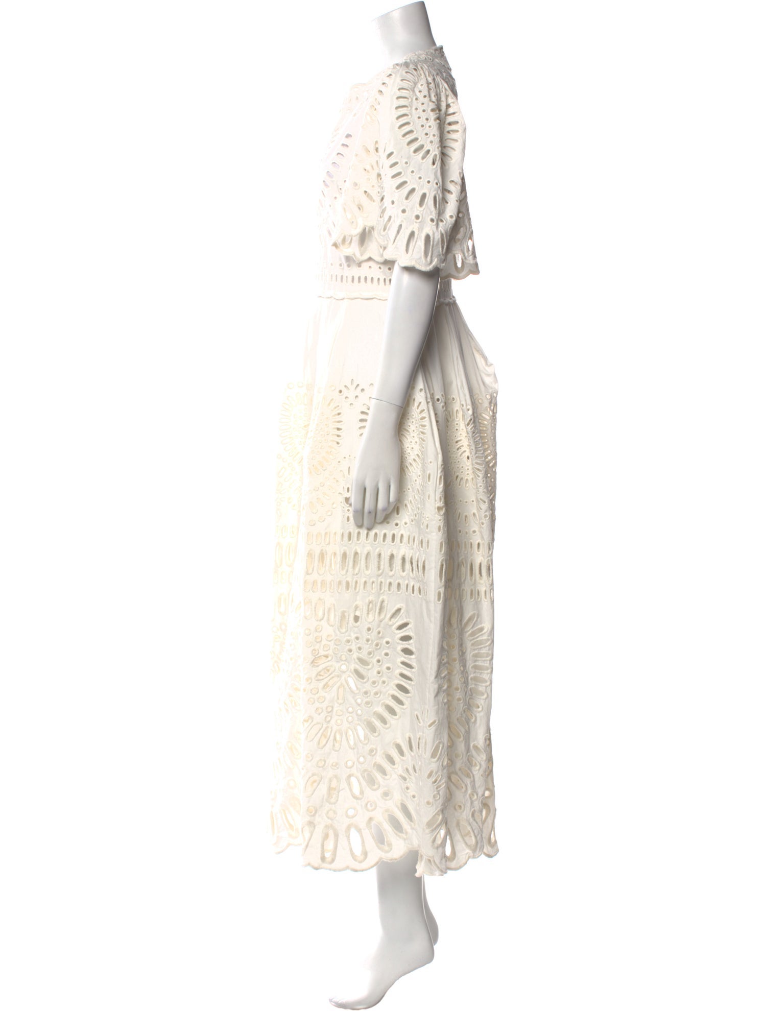 Sea New York Crew Neck Long Dress