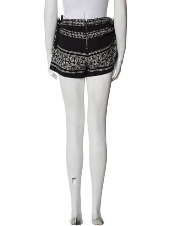 Sea New York Printed Mini Shorts