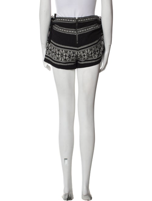 Sea New York Printed Mini Shorts