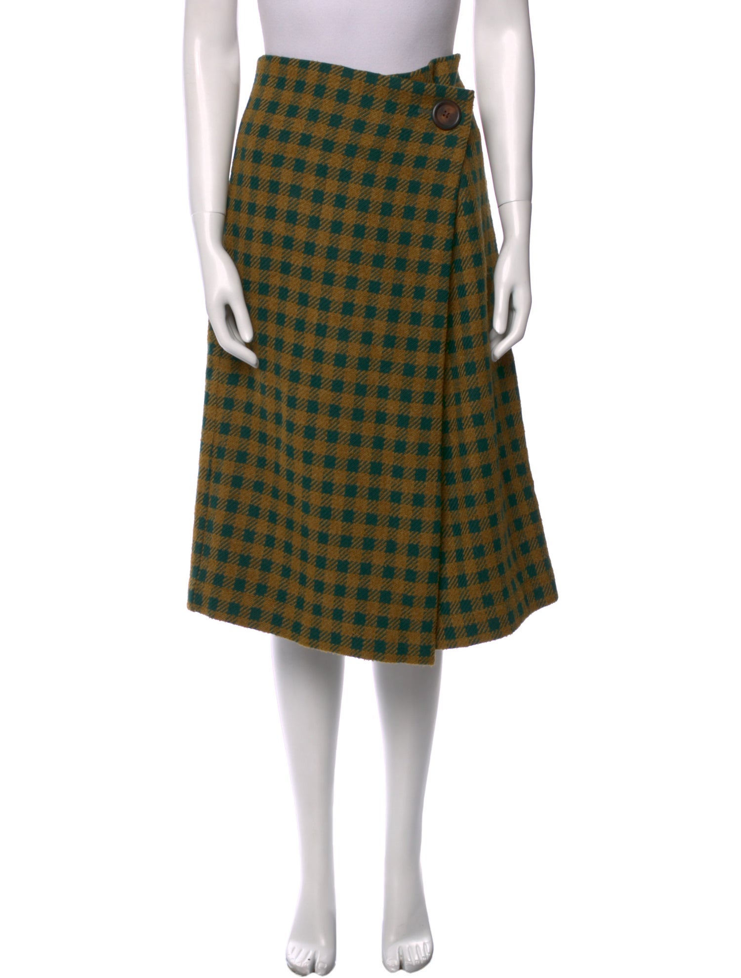 Sea New York Wool Midi Length Skirt w/ Tags