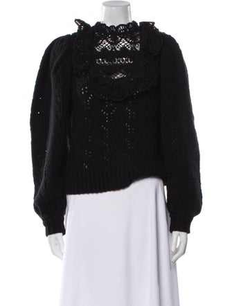 Sea New York Merino Wool Crew Neck Sweater