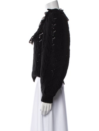 Sea New York Merino Wool Crew Neck Sweater