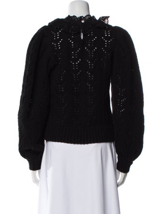 Sea New York Merino Wool Crew Neck Sweater