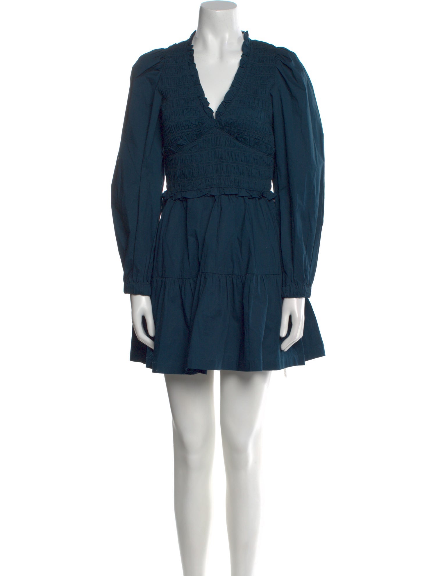 Sea New York V-Neck Mini Dress