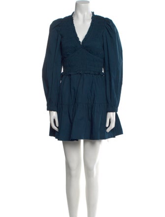 Sea New York V-Neck Mini Dress