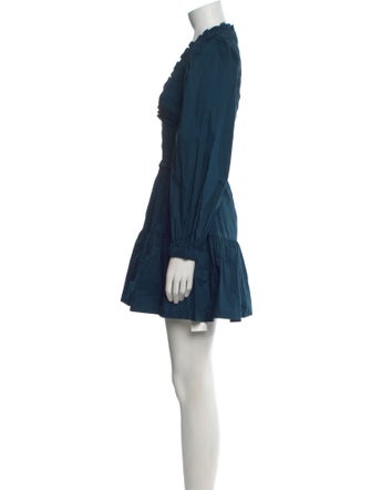 Sea New York V-Neck Mini Dress