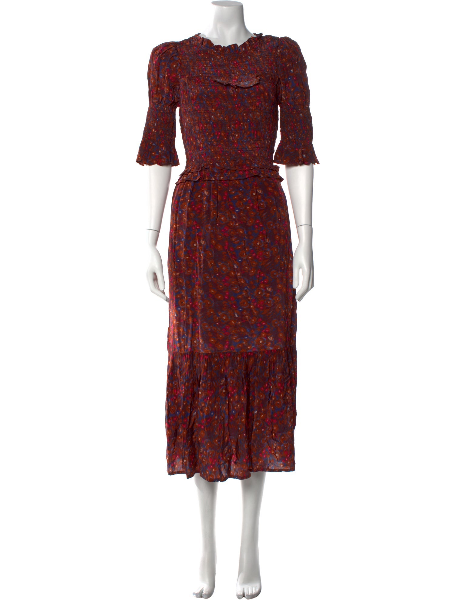 Sea New York Linen Knee-Length Dress w/ Tags