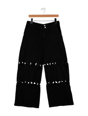 Sea New York High-Rise Wide Leg Jeans