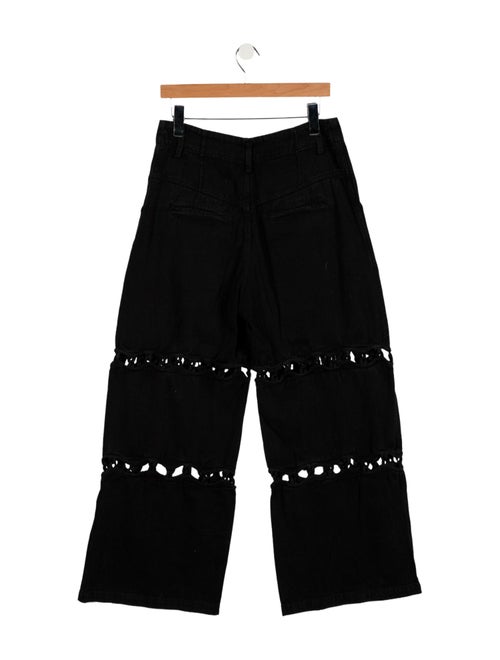 Sea New York High-Rise Wide Leg Jeans