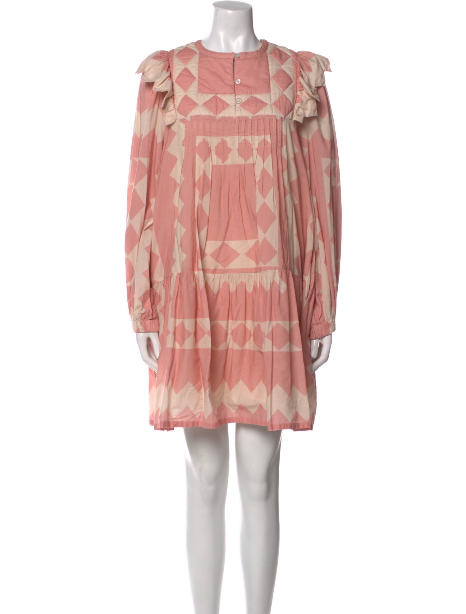 Sea New York Printed Mini Dress