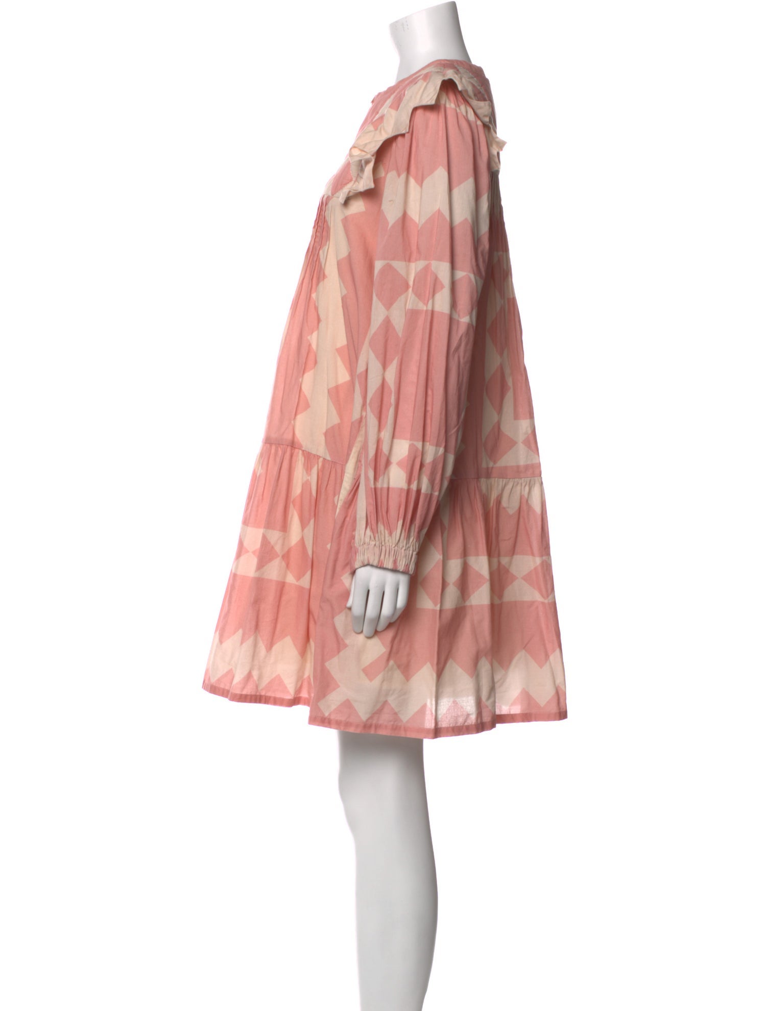 Sea New York Printed Mini Dress