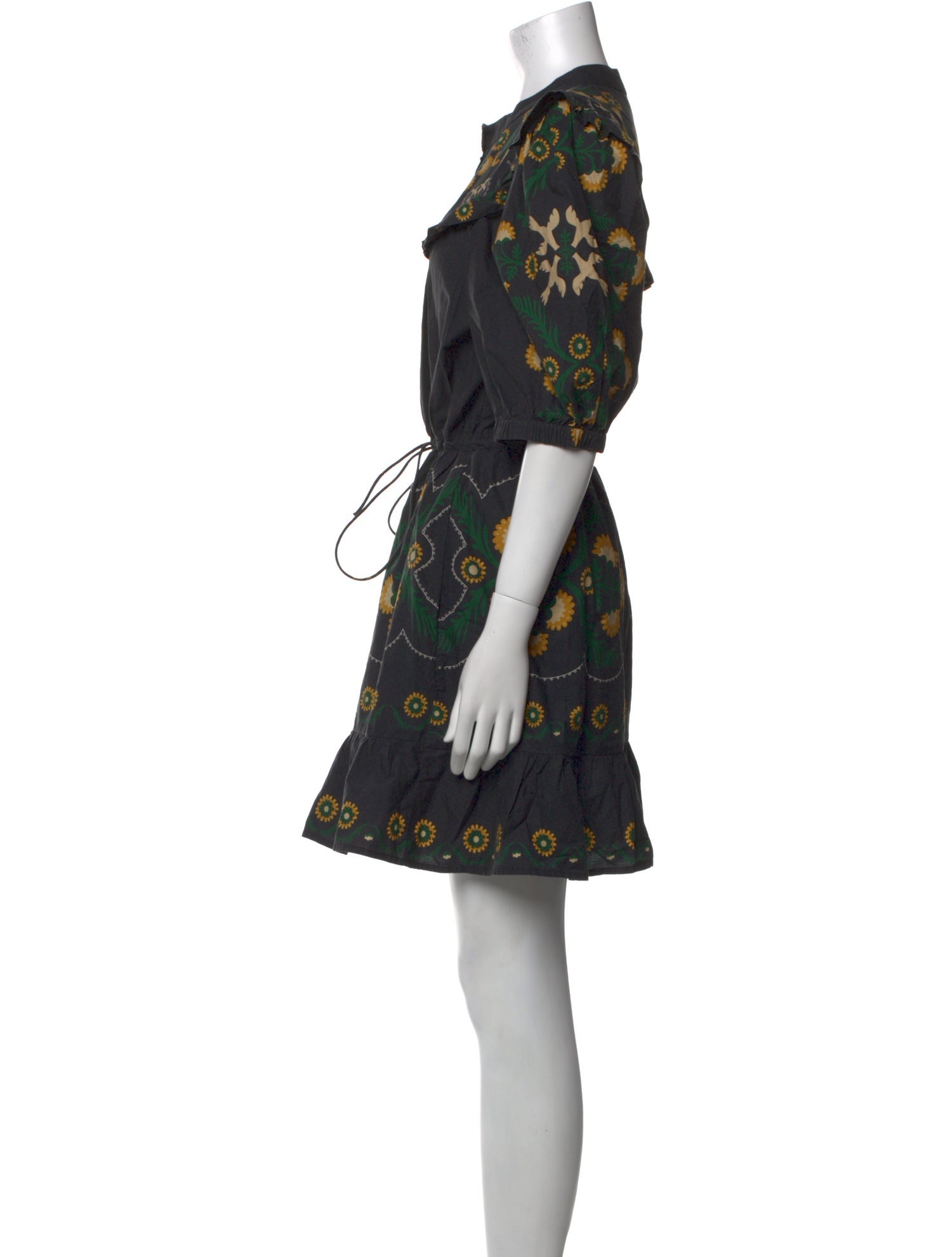 Sea New York Floral Print Mini Dress