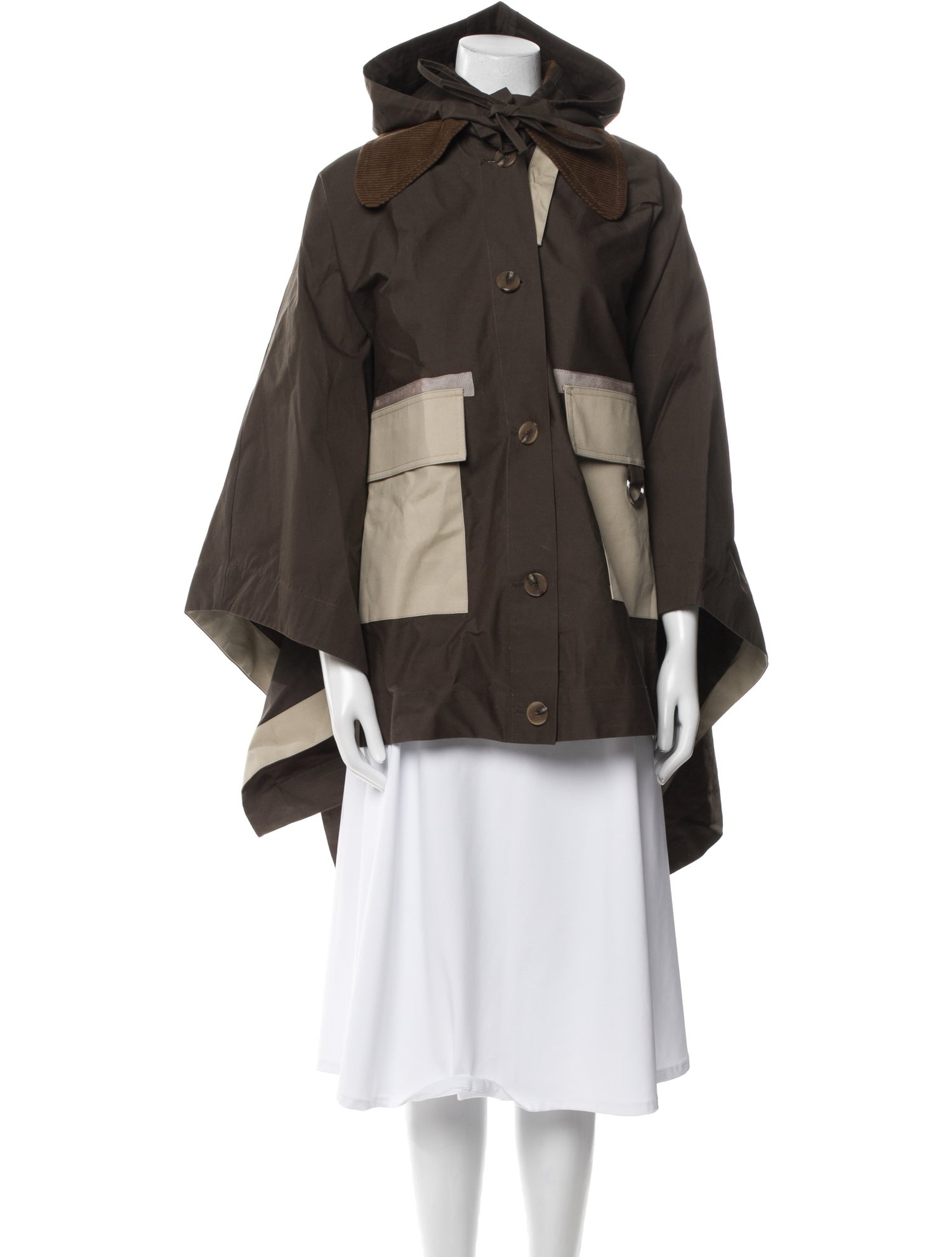 Sea New York Plaid Print Jacket