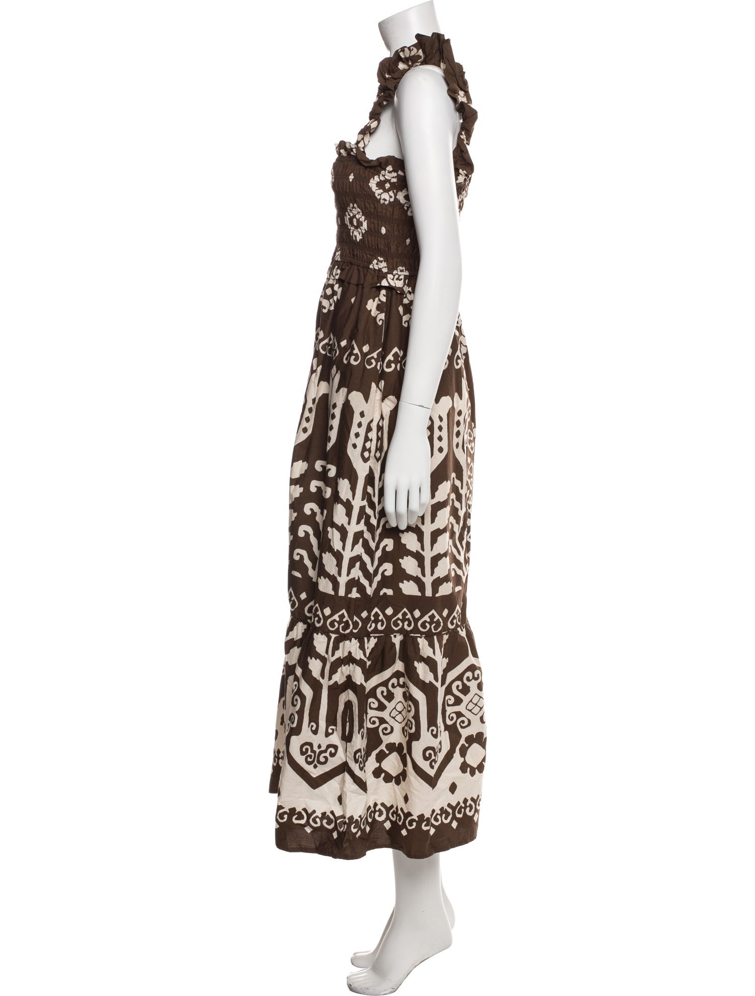 Sea New York Printed Long Dress