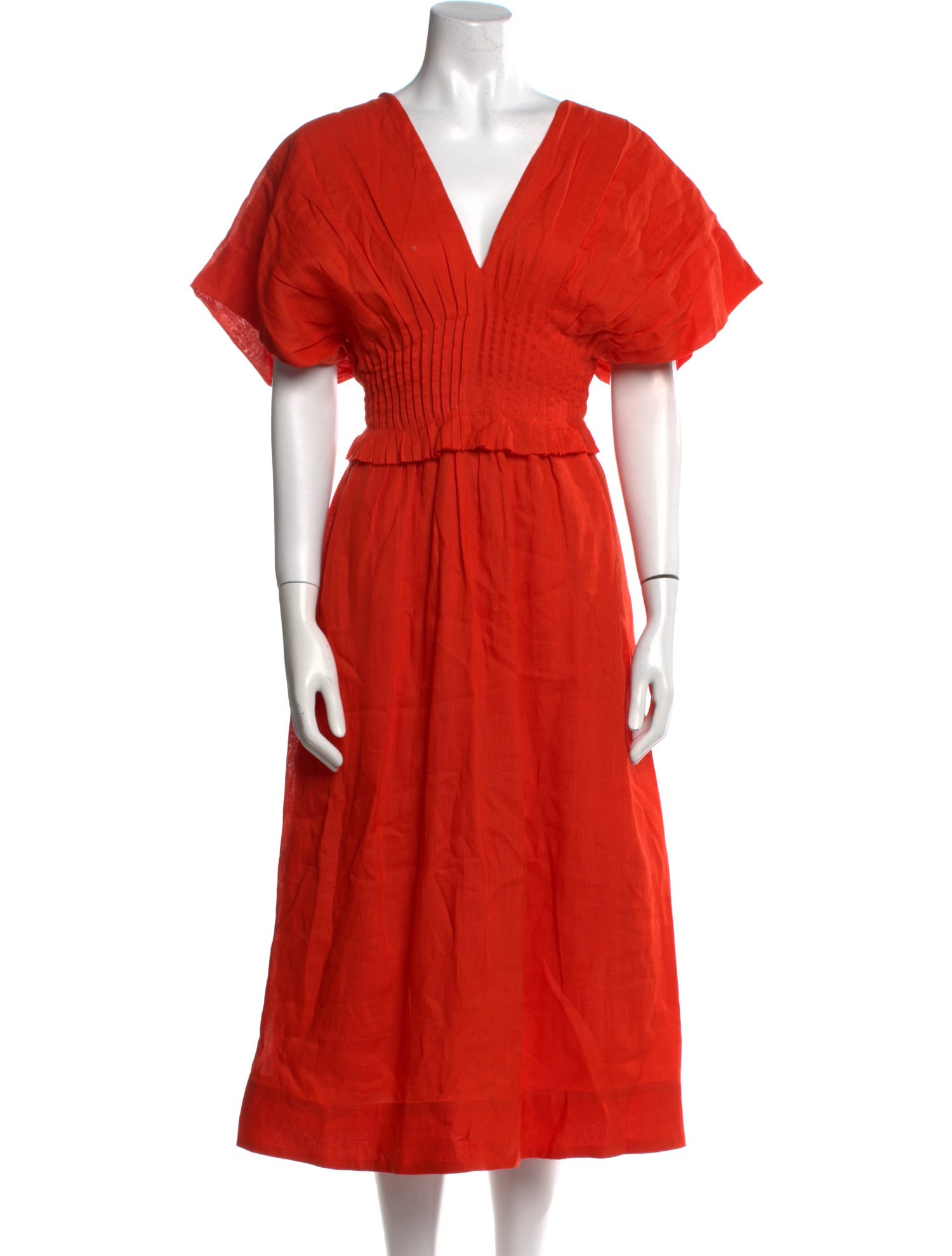 Sea New York V-Neck Knee-Length Dress