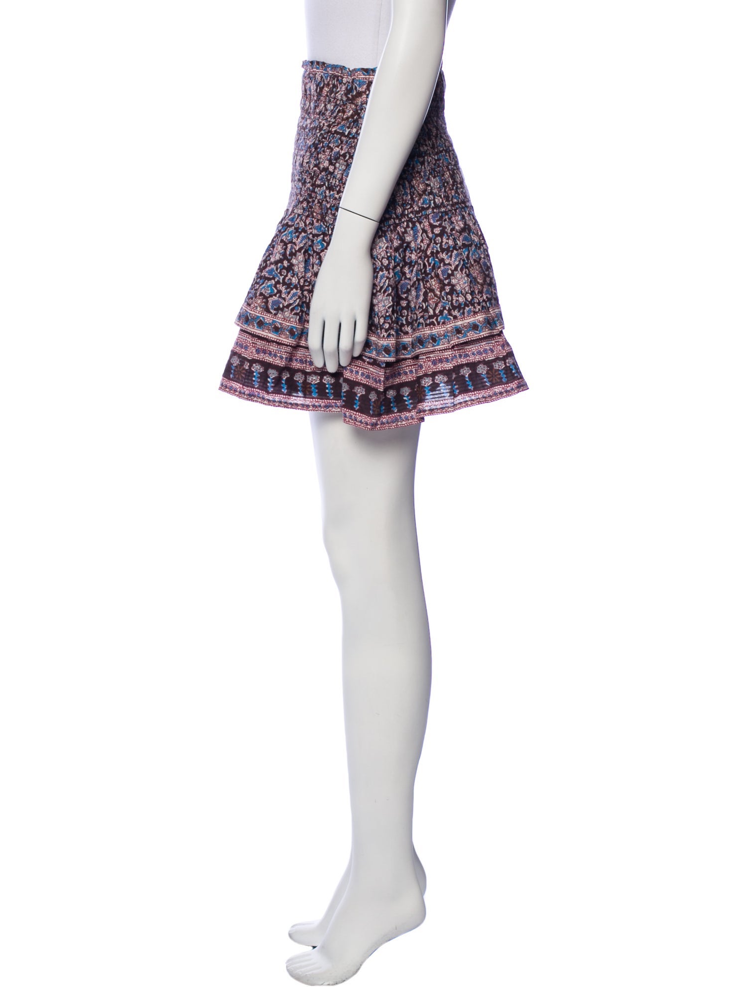 Sea New York Printed Mini Skirt