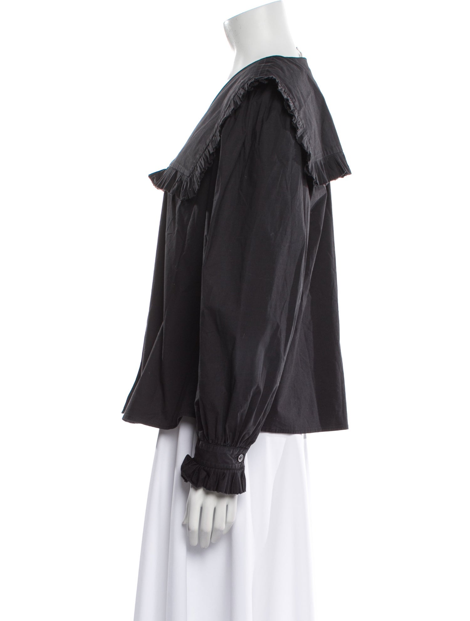 Sea New York V-Neck Long Sleeve Blouse