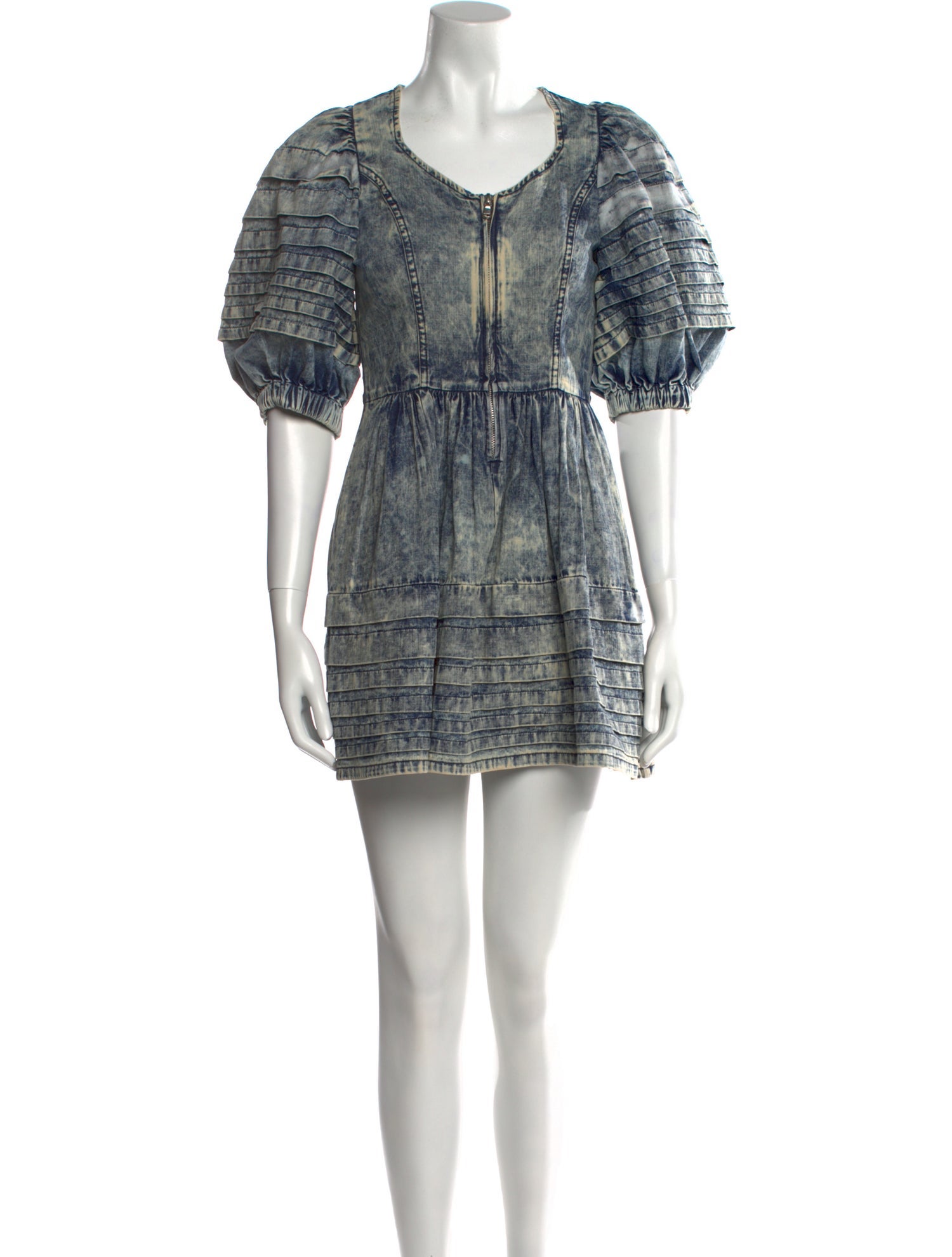 Sea New York Printed Mini Dress