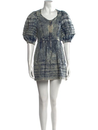 Sea New York Printed Mini Dress