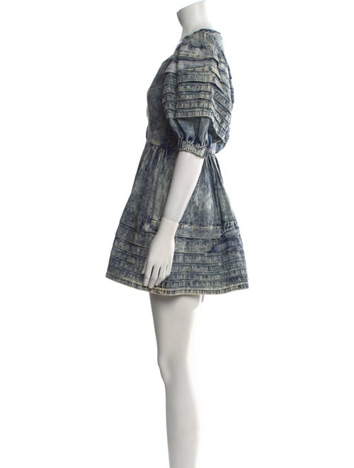 Sea New York Printed Mini Dress