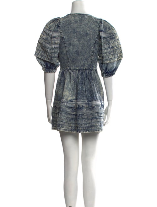 Sea New York Printed Mini Dress