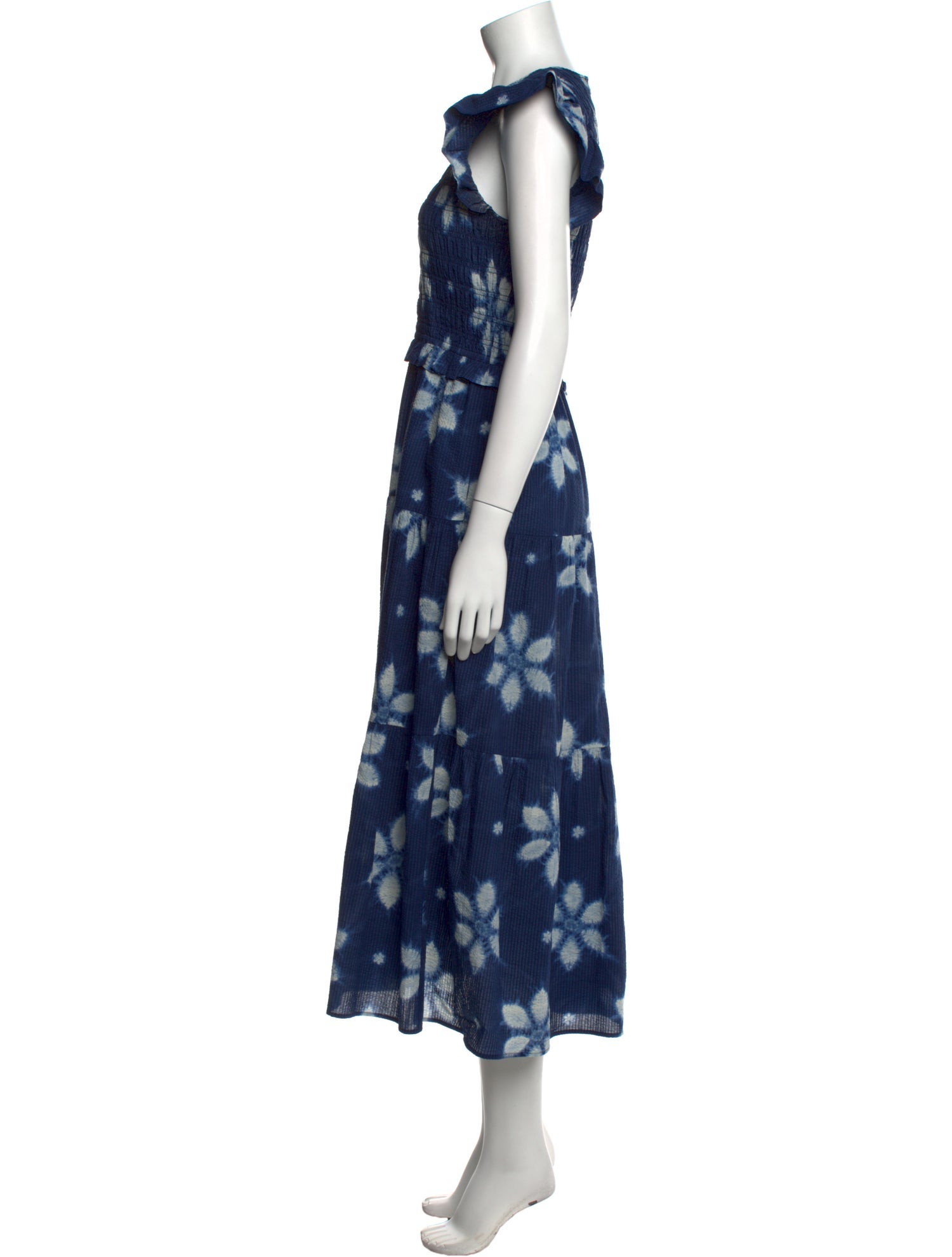 Sea New York Printed Long Dress