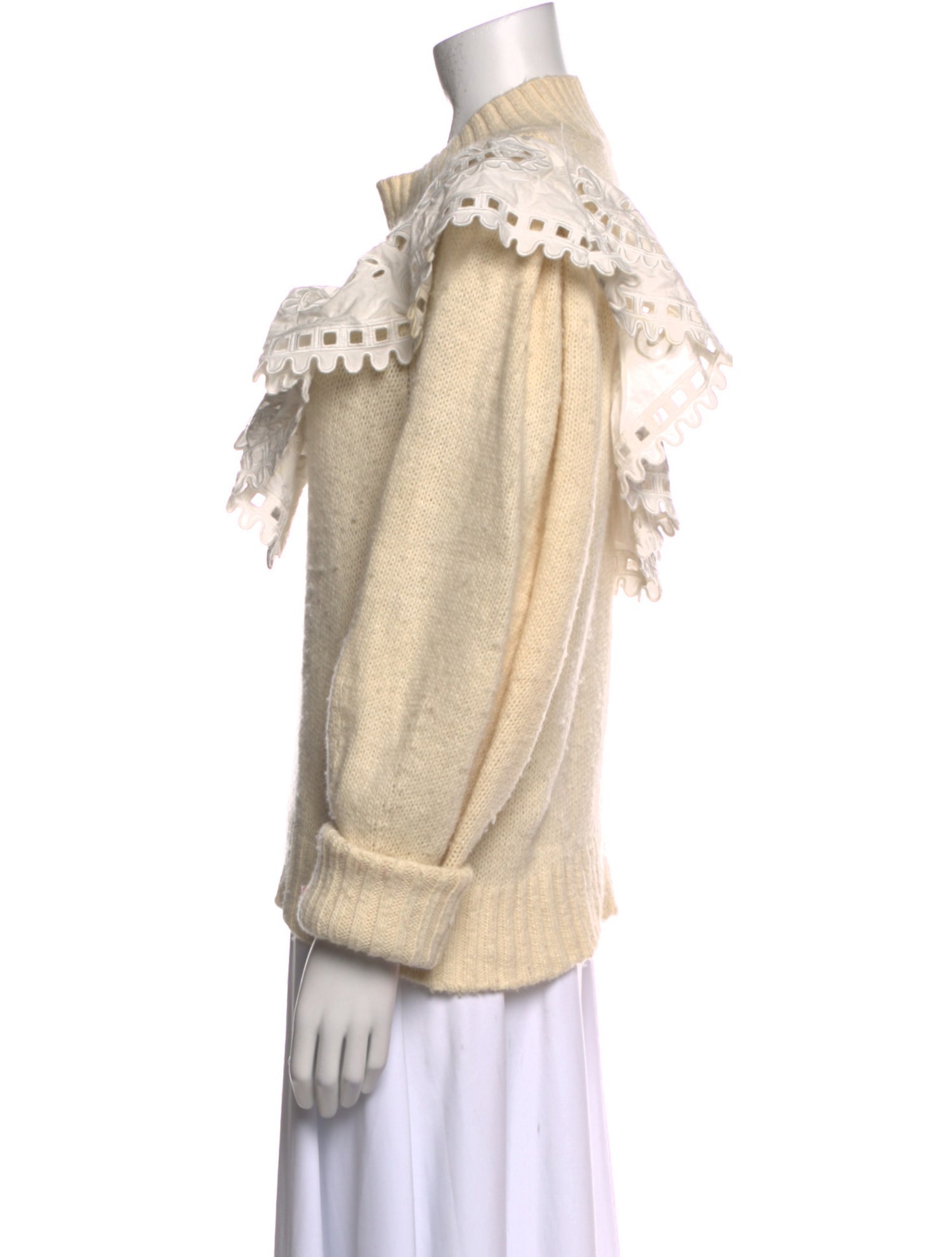 Sea New York Merino Wool Crew Neck Sweatshirt